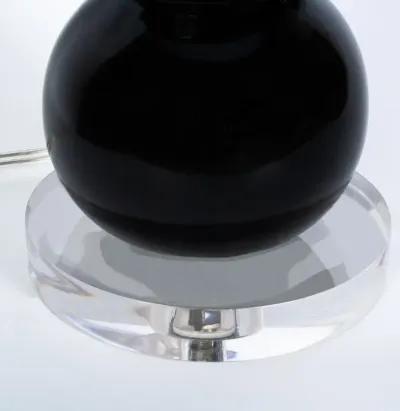 Zeena Lamp in Black