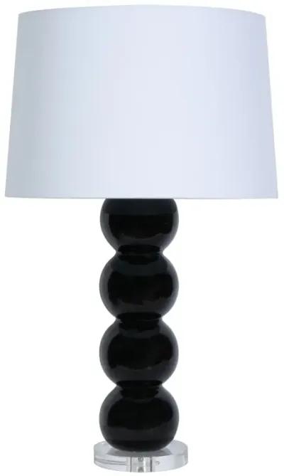 Zeena Lamp in Black