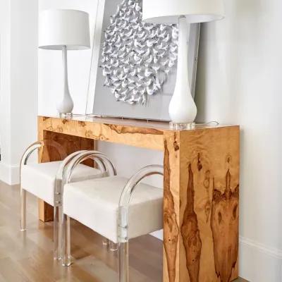 Custom Savannah Console Table