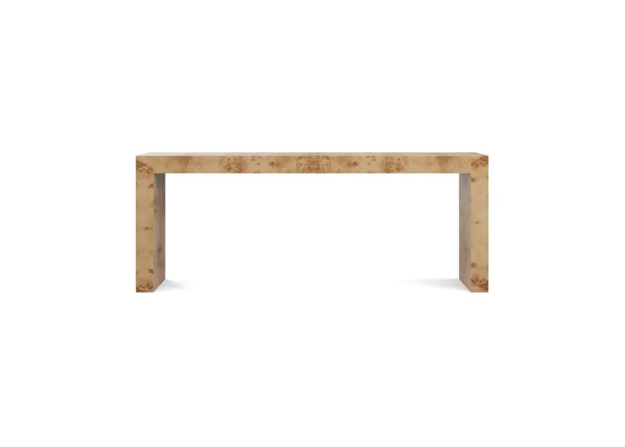 Custom Savannah Console Table