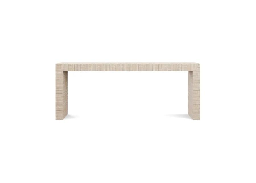 Custom Savannah Console Table