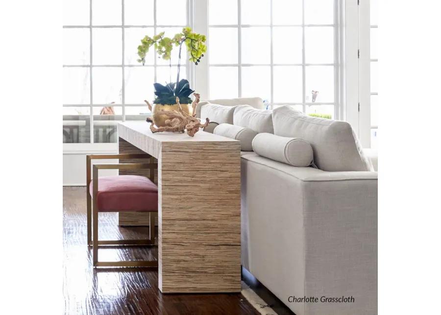 Custom Savannah Console Table