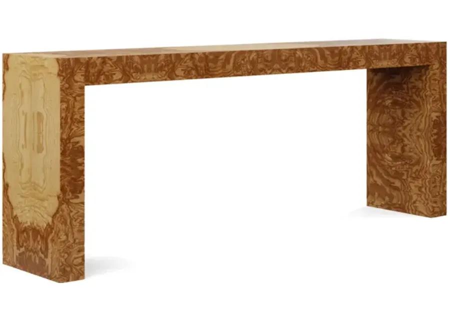 Custom Savannah Console Table