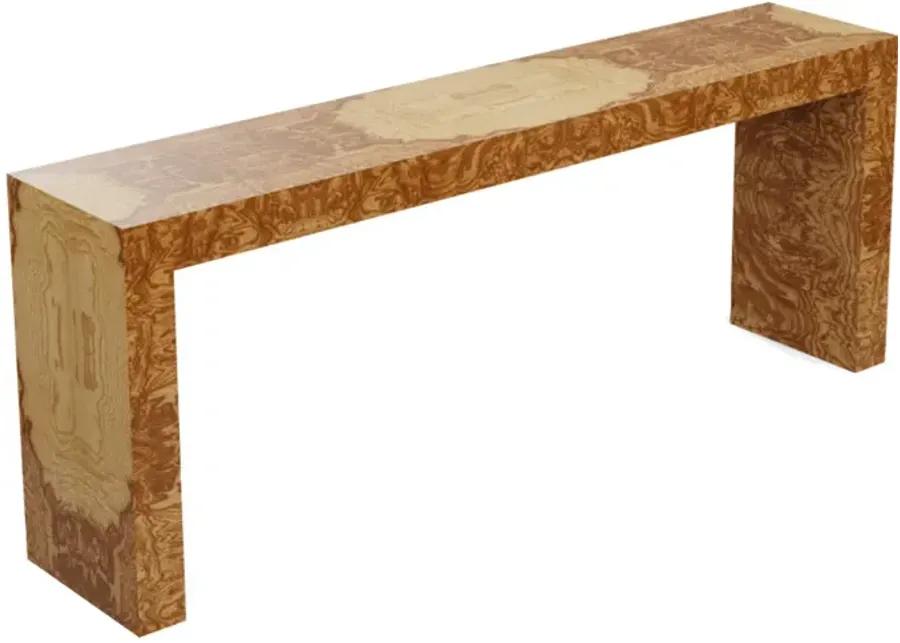 Custom Savannah Console Table