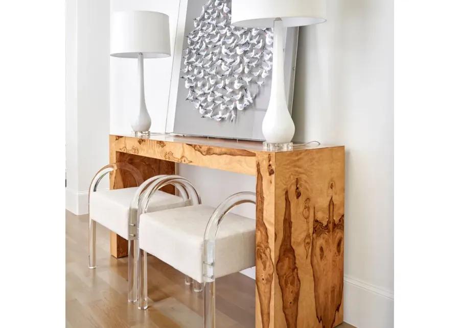 Custom Savannah Console Table