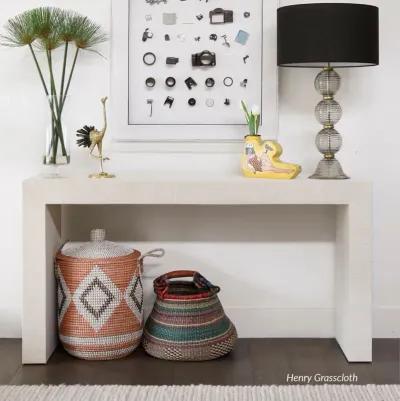 Custom Savannah Console Table