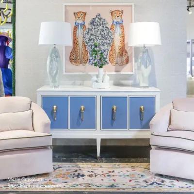 Custom Le Cheval Credenza