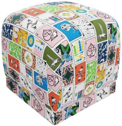 Custom Pouf