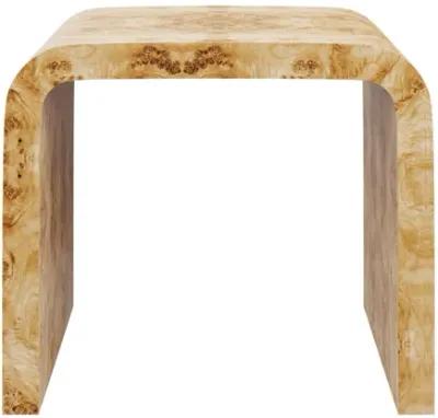 Custom Janus Waterfall Side Table