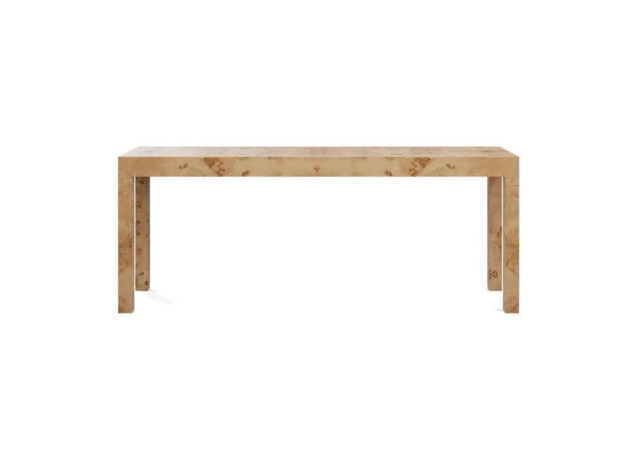 Custom Pierson Console Table