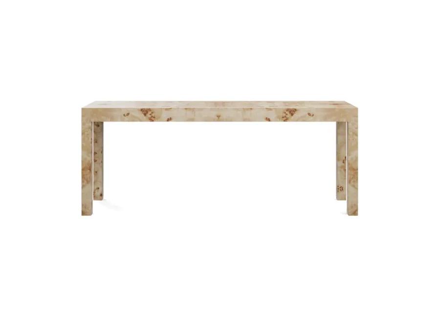 Custom Pierson Console Table