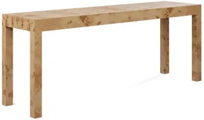 Custom Pierson Console Table