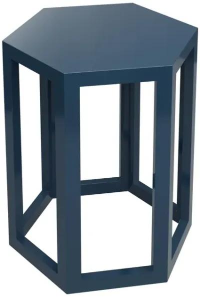 Custom Patter Side Table