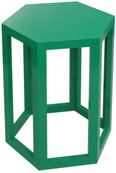 Custom Patter Side Table