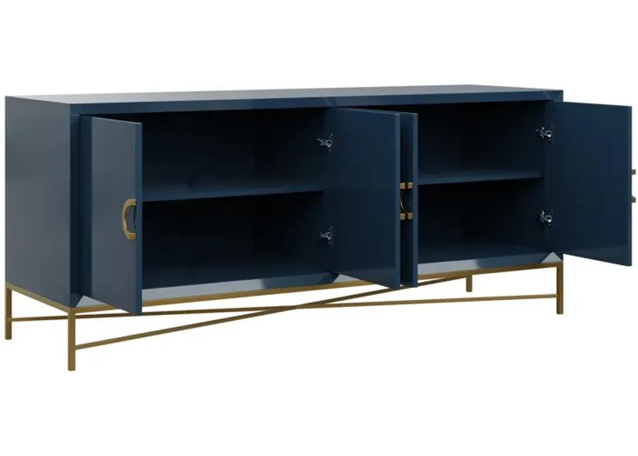 Custom Monarch Credenza