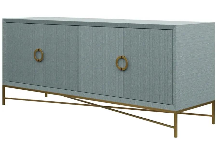 Custom Monarch Credenza