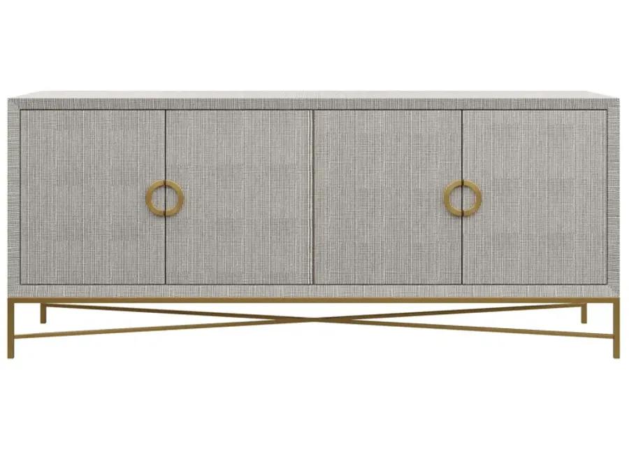 Custom Monarch Credenza