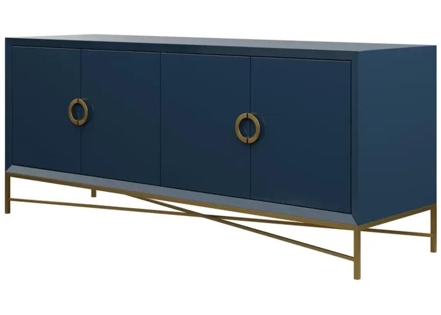 Custom Monarch Credenza