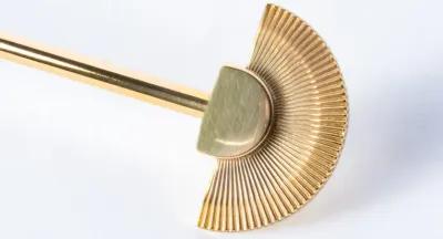 Brass Fan Handle