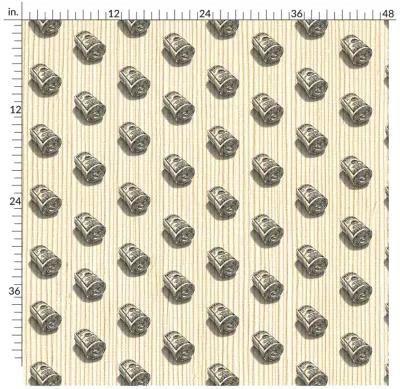 Dolla Toile Grasscloth Wallpaper