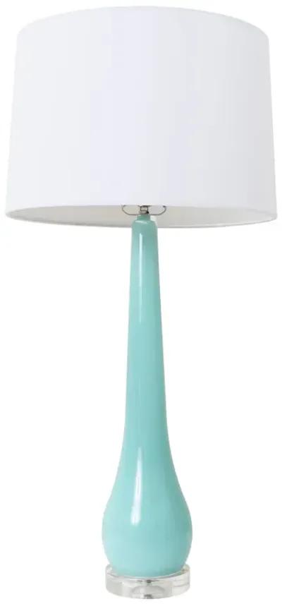 Hampton Lamp In Teal