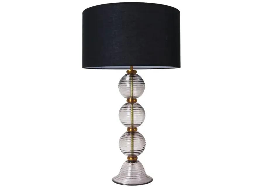 Essex Lamp In Dark Grey