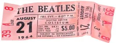 Rock ‘N Roll Stub - 1964