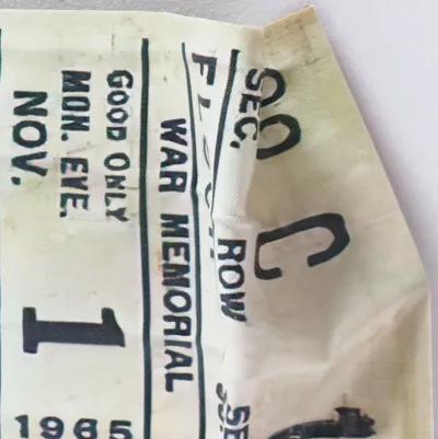 Rock ‘N Roll Stub - 1965