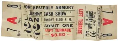 Rock ‘N Roll Stub - 1967