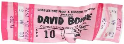 Rock ‘N Roll Stub - 1978