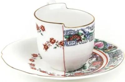 Hybrid Coffee Cup With Saucer - Tamara by Seletti