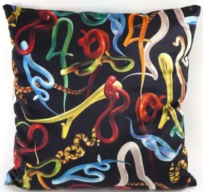 Toiletpaper Cushion - Snakes by Seletti