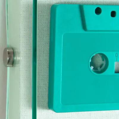 Cassette Tape Petite - Green