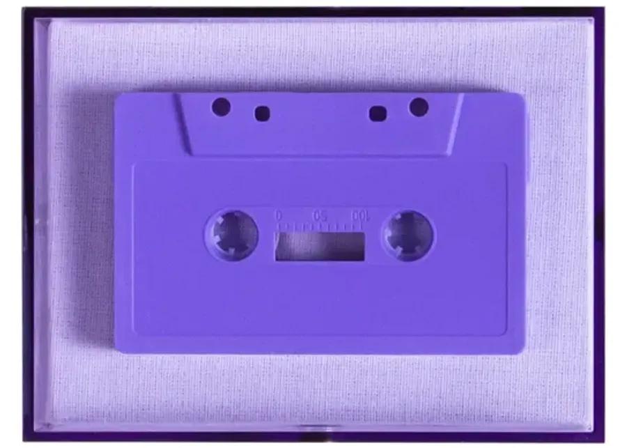 Cassette Tape Petite - Purple