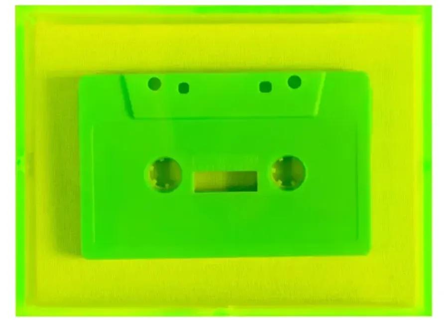 Cassette Tape Petite - Neon Green