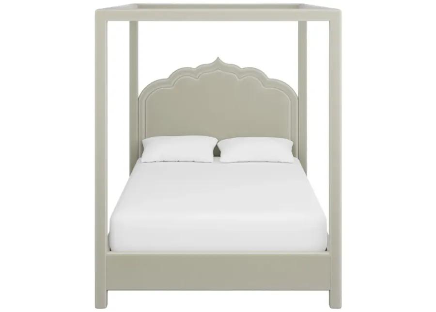 Custom Novi Canopy Bed