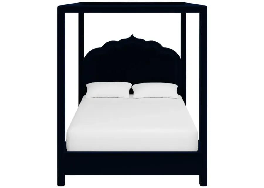 Custom Novi Canopy Bed