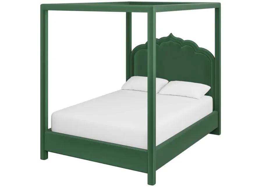 Custom Novi Canopy Bed