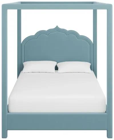 Custom Novi Canopy Bed