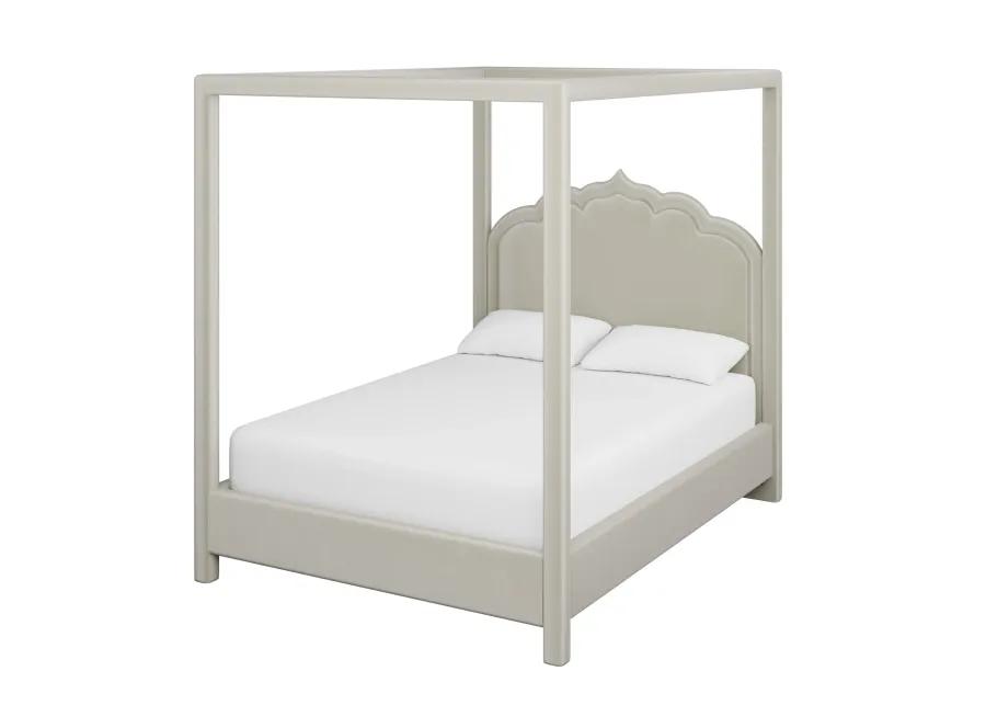 Custom Novi Canopy Bed