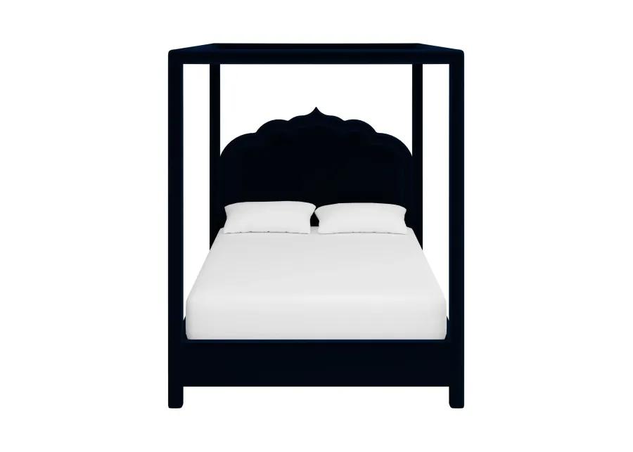 Custom Novi Canopy Bed