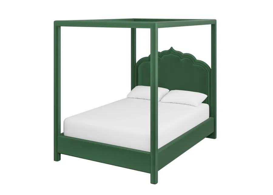 Custom Novi Canopy Bed