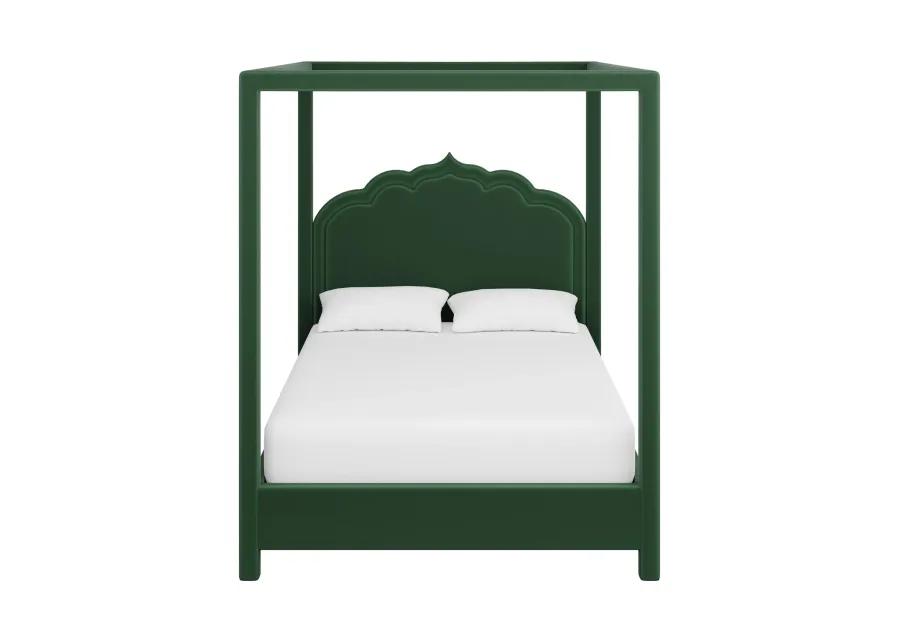 Custom Novi Canopy Bed