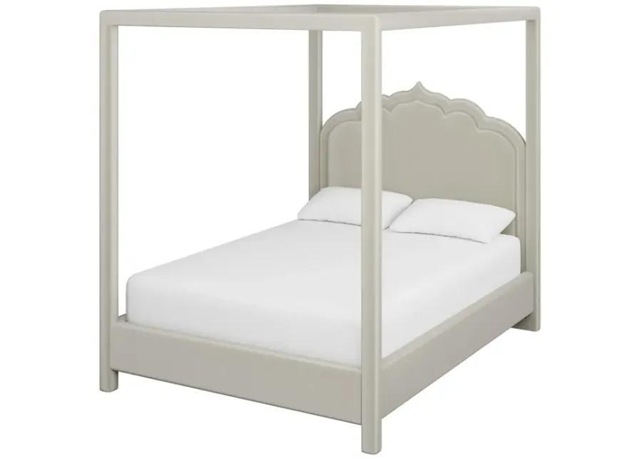 Custom Novi Canopy Bed