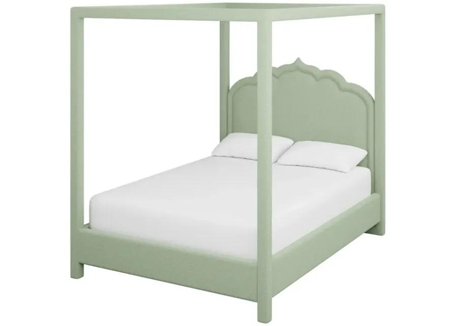 Custom Novi Canopy Bed