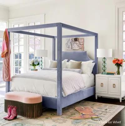 Custom Provence Canopy Bed