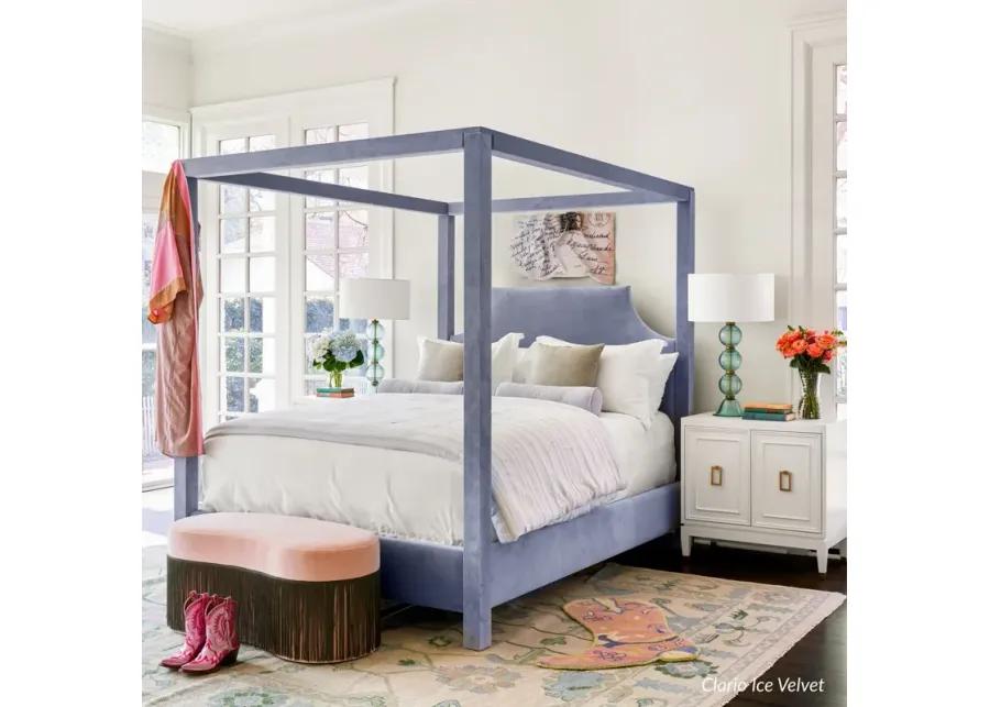 Custom Provence Canopy Bed