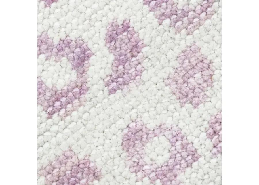 In Stock 9x12 Ariella Lavender Turkish Knot Rug