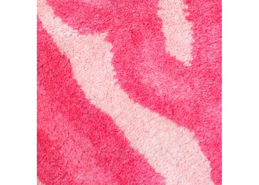 Sybil Pink Tufted Rug