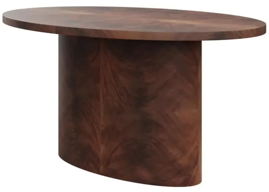 Alesi Dining Table - Top Shelf